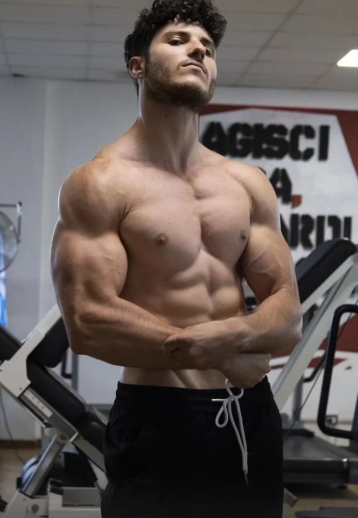 Cristian Rubbo in allenamento