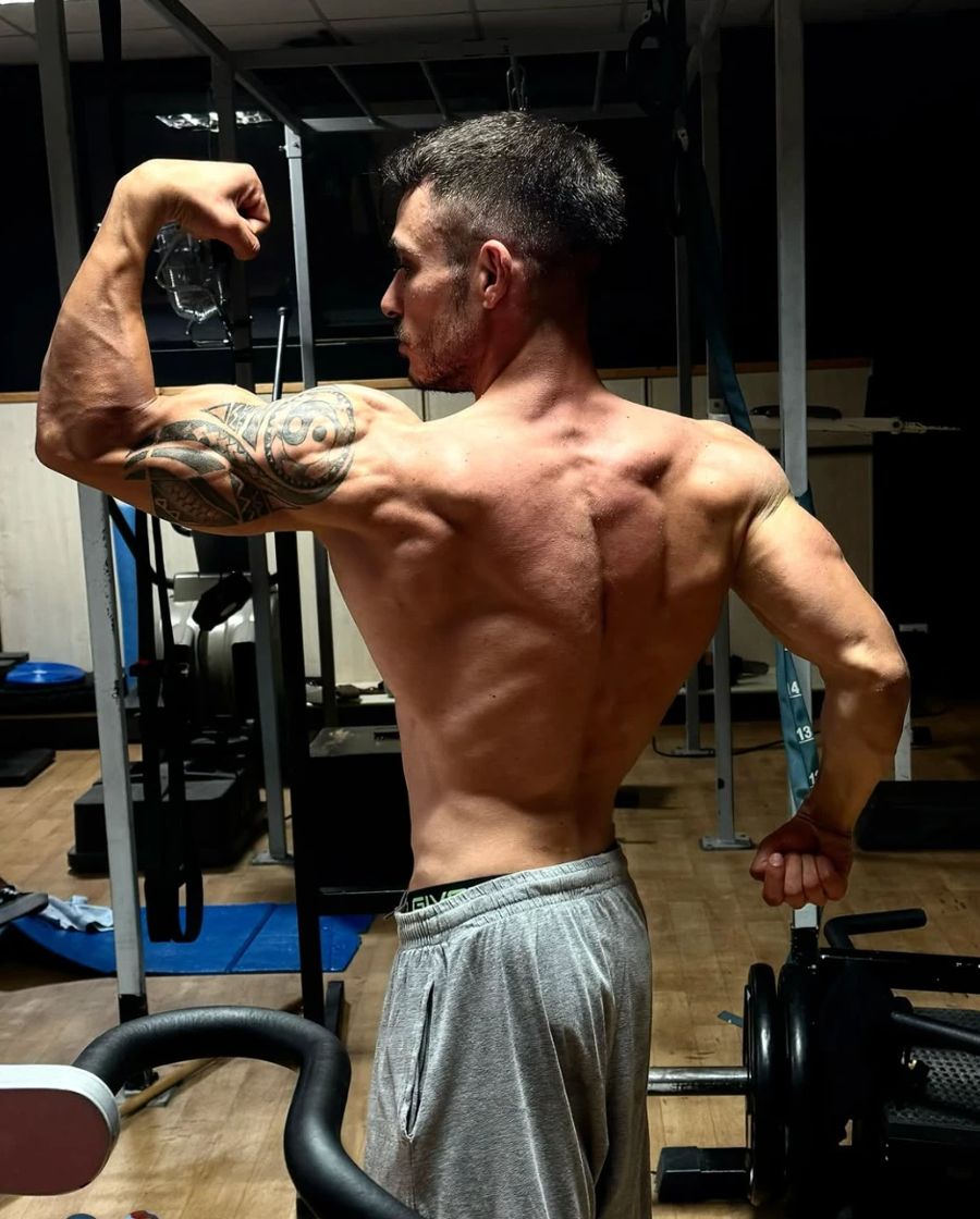 Un atleta Yugen in allenamento