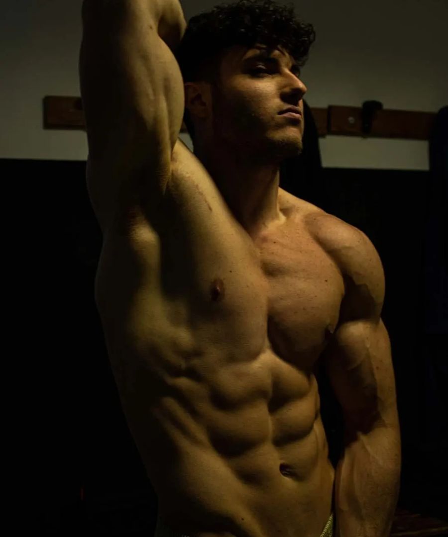 Un atleta Yugen
